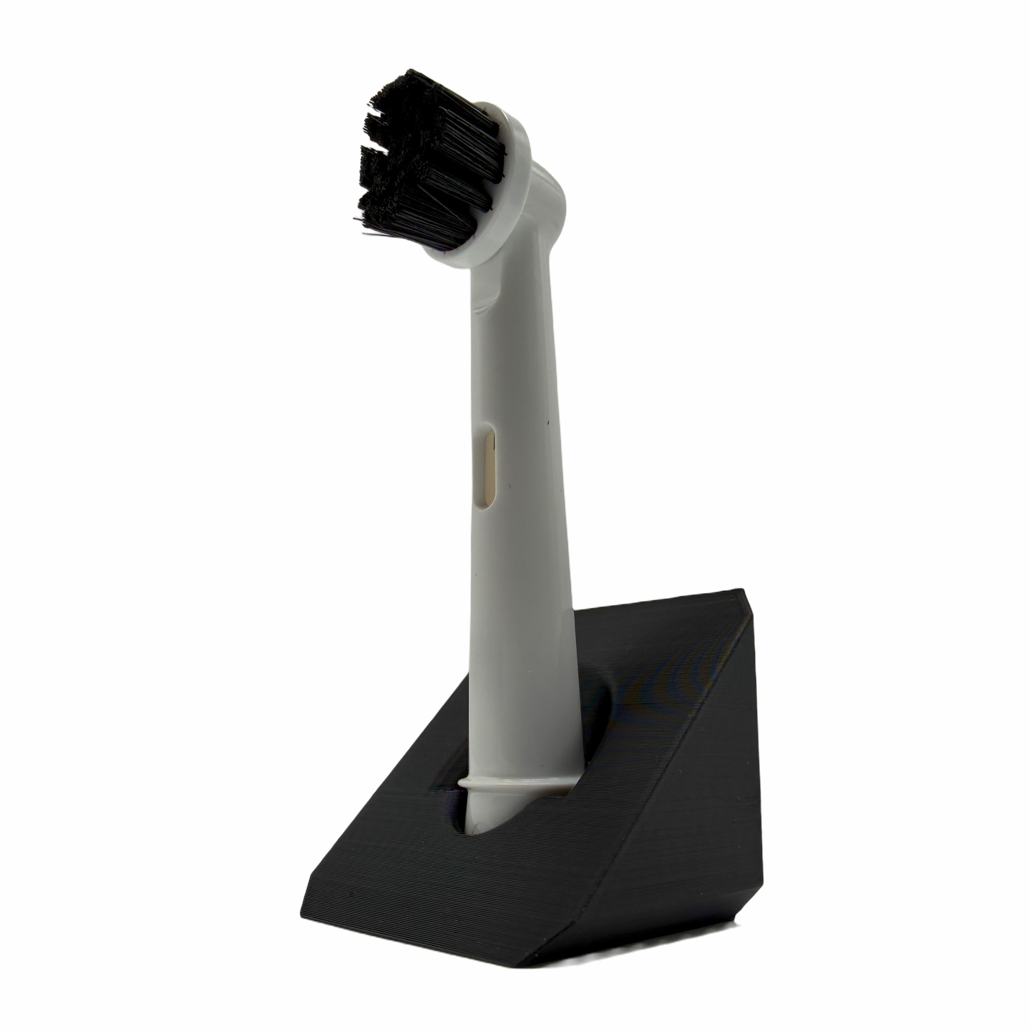 BrushDock – Zahnbürstenkopfhalter für Oral-B ( iO ) & Philips Sonicare - Wandmontage (ohne Bohren)