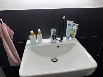 BrushDock Duo Set – Flexibles Wandhalter-Set für Paare (ohne Bohren)