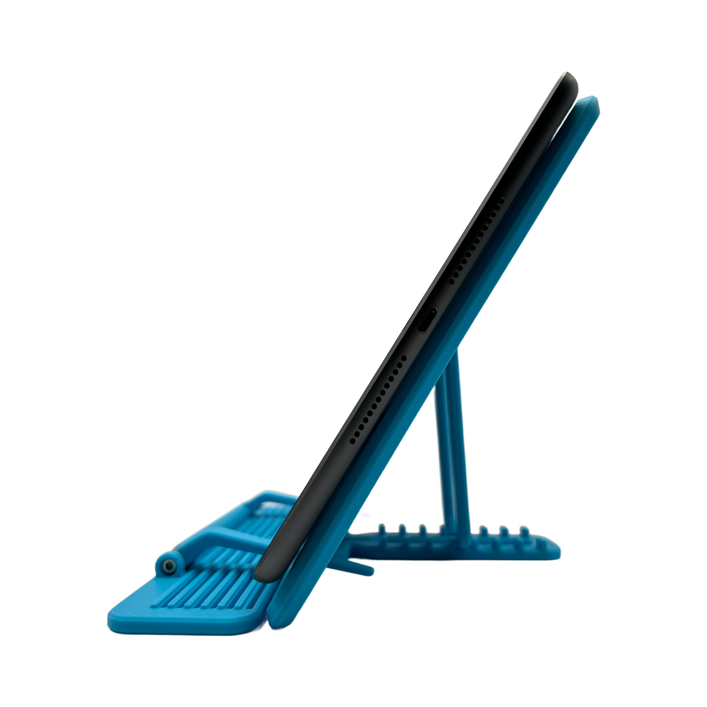 Read Dock Buchständer in Sky Blue Seitenansicht