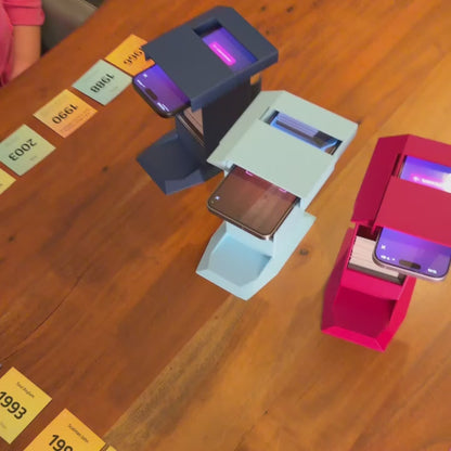 Hit-Tower - Das Original | Organizer kompatibel mit Hitster – Edition: Surprise Mix